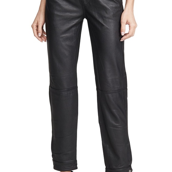 100% genuine leather pants - Picture 7 of 14